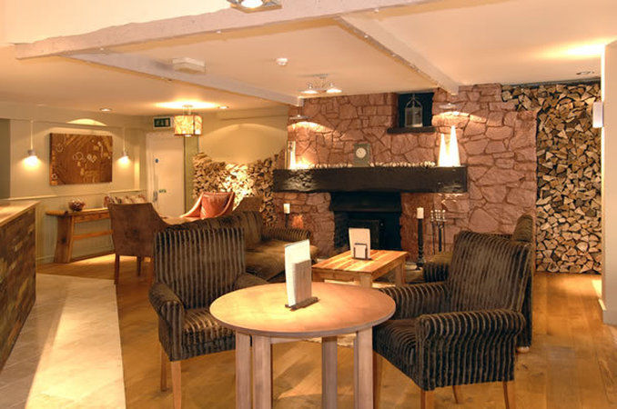 Potters Heron Hotel Romsey Restaurant foto