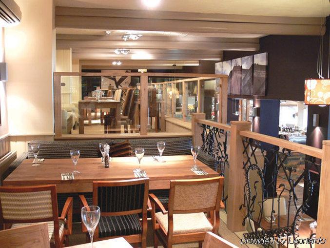 Potters Heron Hotel Romsey Restaurant foto