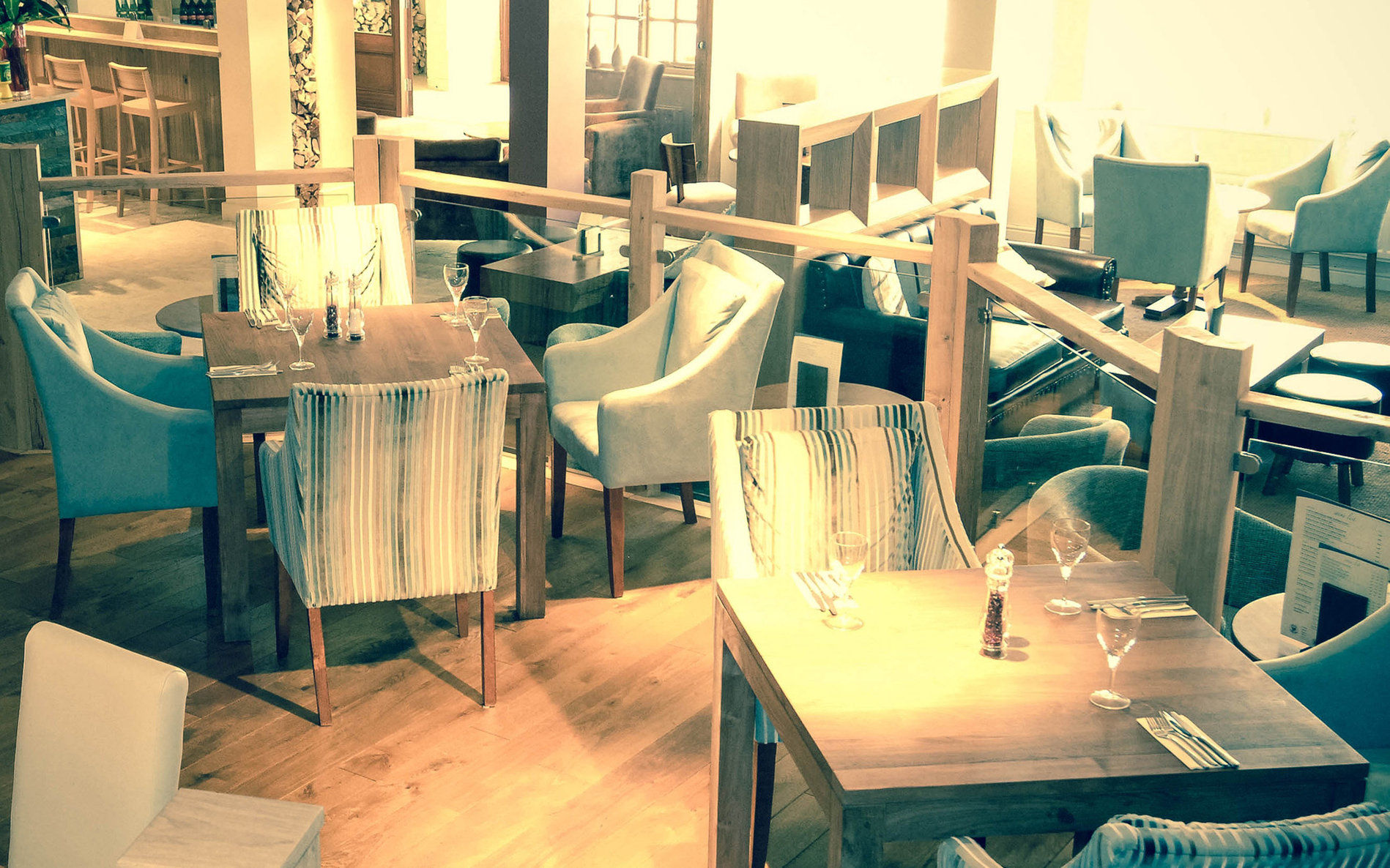 Potters Heron Hotel Romsey Restaurant foto