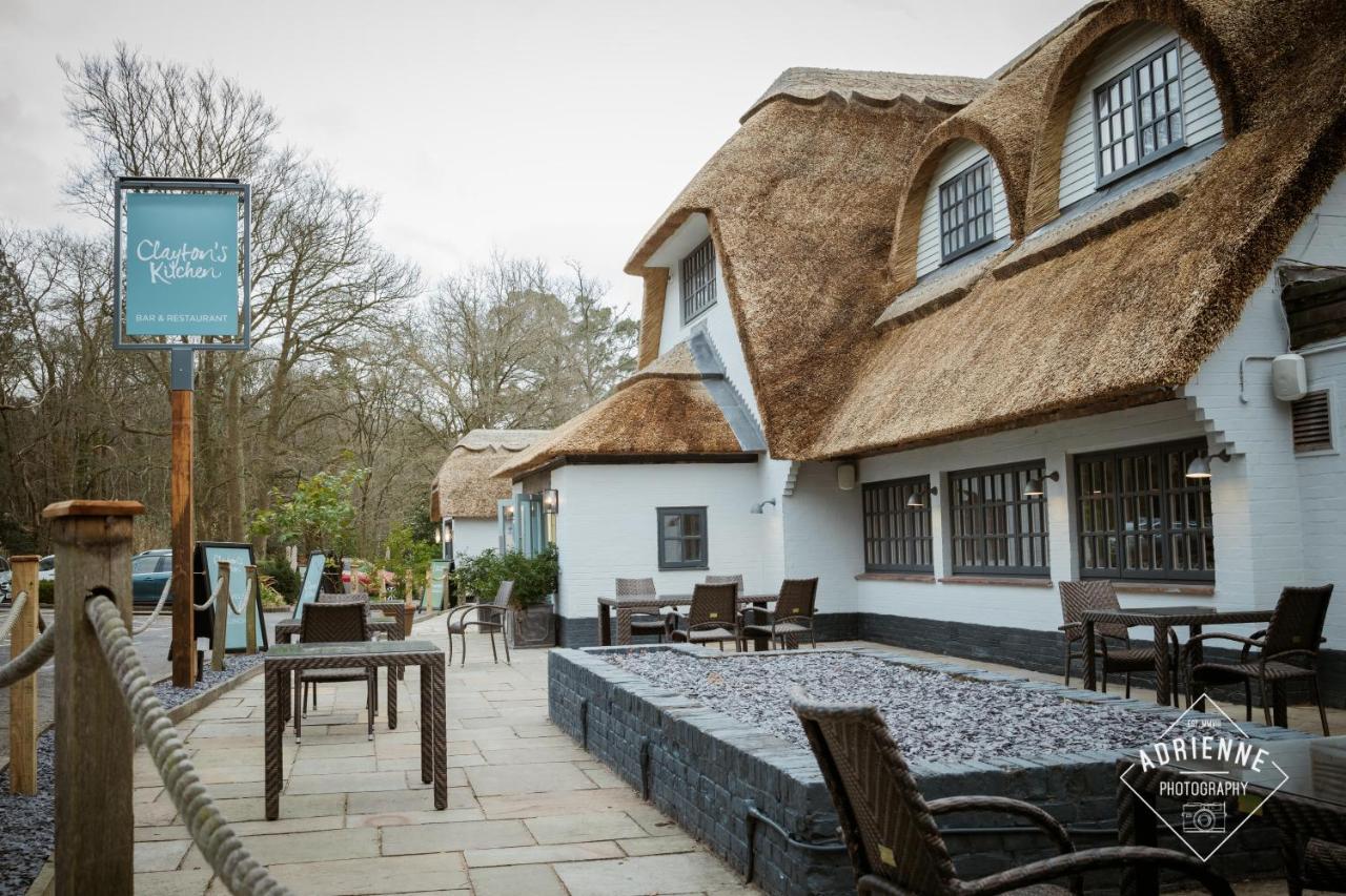 Potters Heron Hotel Romsey Exterior foto