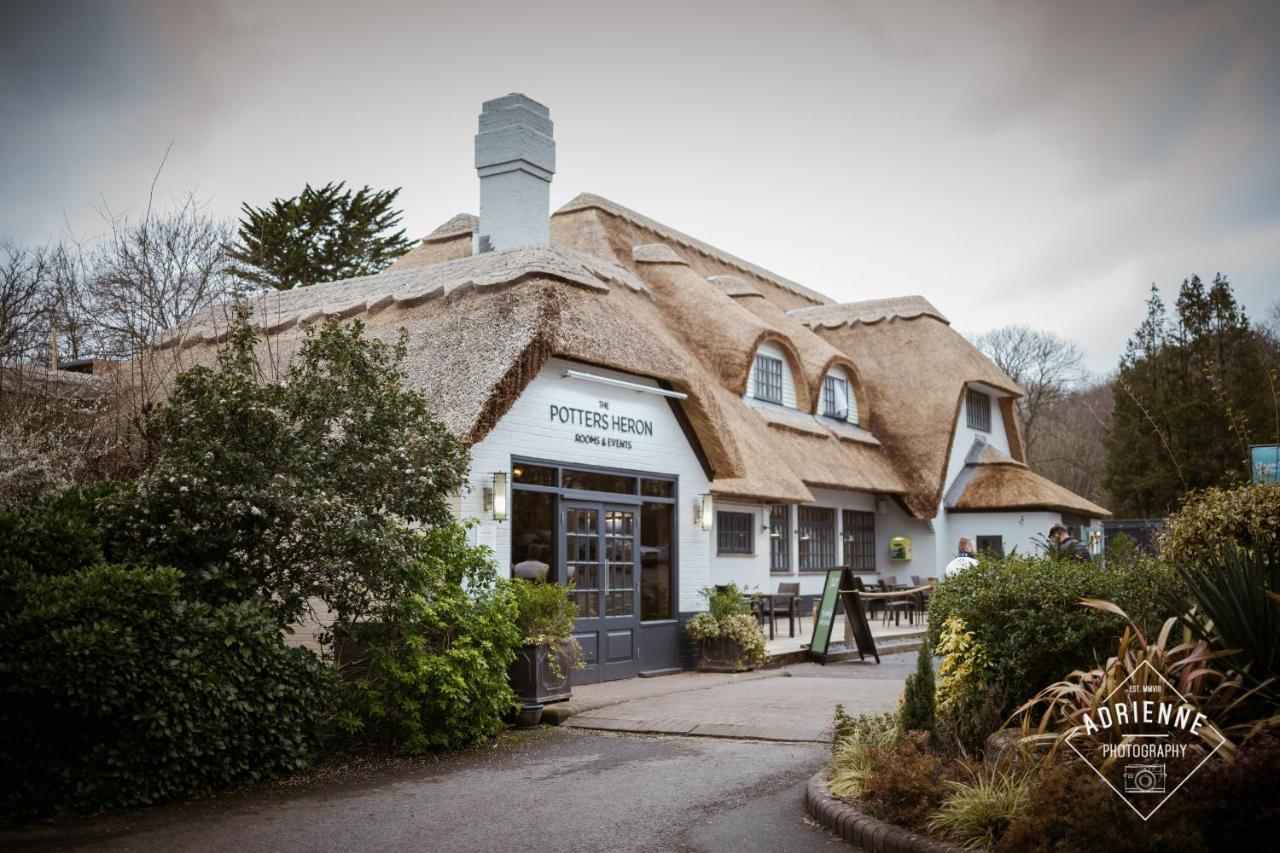 Potters Heron Hotel Romsey Exterior foto