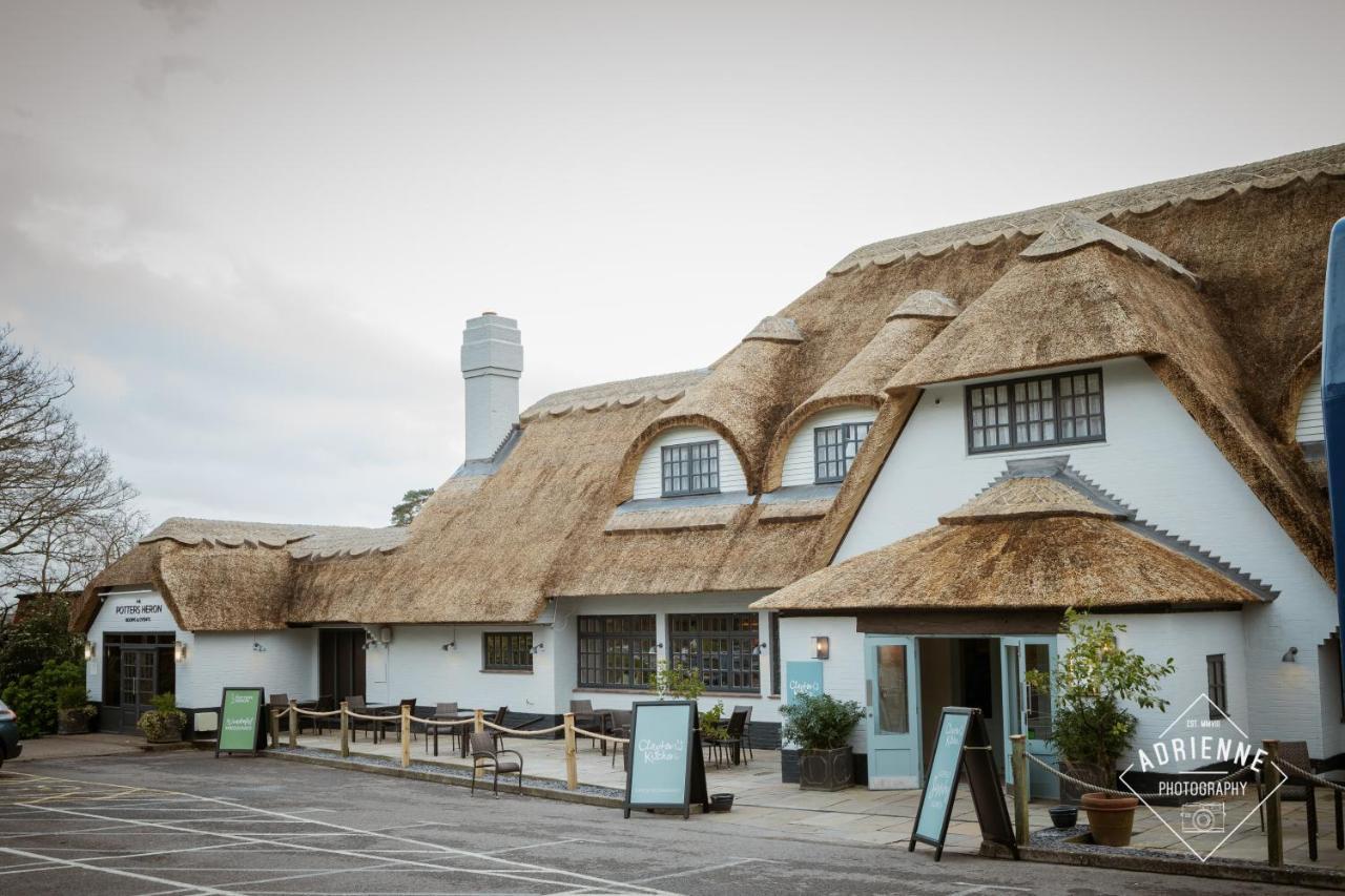 Potters Heron Hotel Romsey Exterior foto