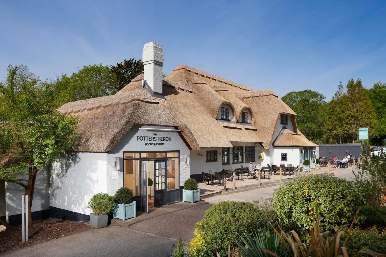 Potters Heron Hotel Romsey Exterior foto